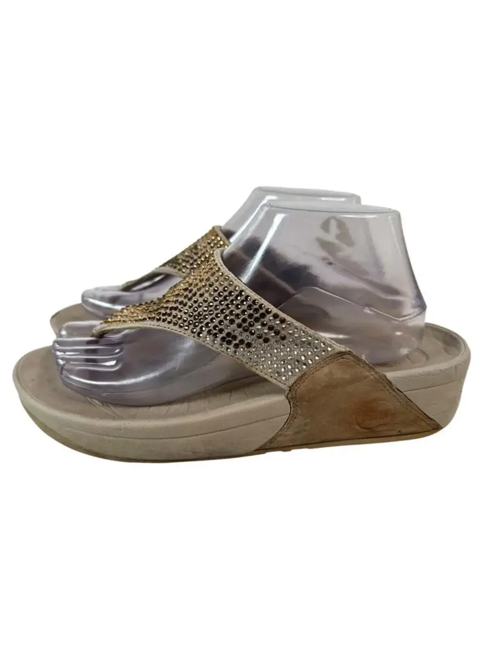 Fitflop cushioned straps strobe